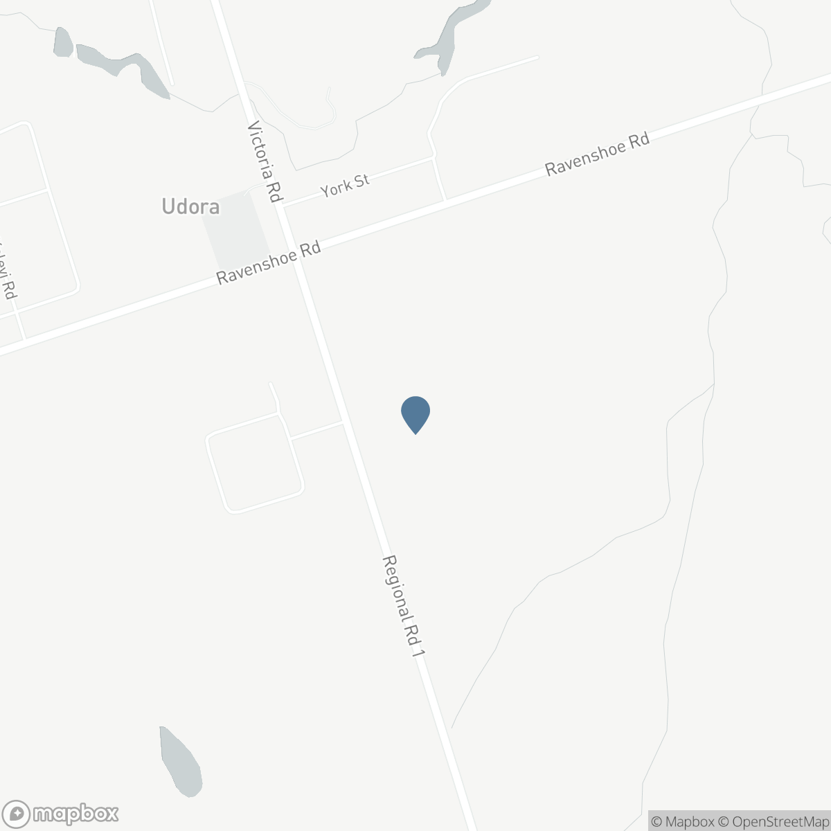 14629 REGIONAL 1 ROAD, Uxbridge, Ontario L9P 1R2